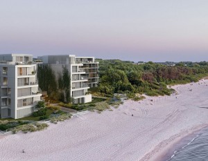[Zachodniopomorskie] W pierwszej lini brzegowej Dziwnowa powstaną apartamenty Cisha