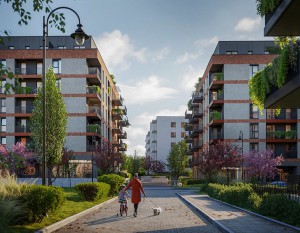 [Łódź] Atal rozpoczął projekt Ogrody Geyera Apartamenty