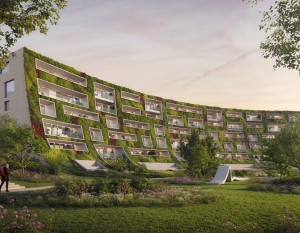 [Poznań] Aura Projekt czyli kompleksu apartamentowy wtopiony w zieleń