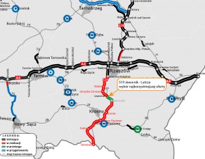 [Podkarpackie] Turcy mają wybudować odcinek S19