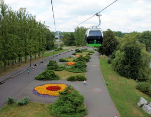 [Chorzów] Park Śląski wybrał wykonawcę trzeciego odcinka kolejki linowej Elka
