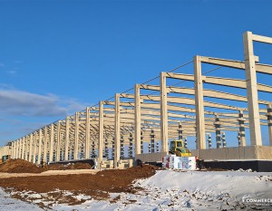 [Śląskie] Firma Kiestal będzie mieć nową halę w Krzepicach