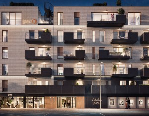 [Poznań] CFE wybuduje projekt na zlecenie Bouygues Immobilier Polska