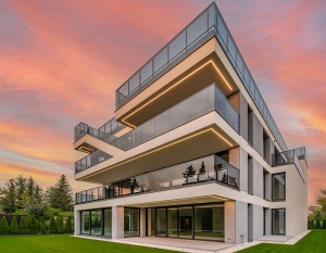 [Warszawa] Na Wilanowie wybudowano kameralny projekt w standardzie premium