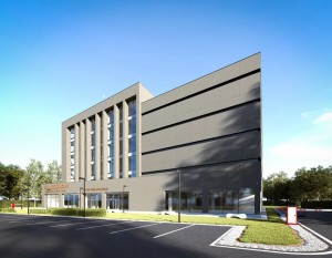 [Łódź] Zainaugurowano budowę nowej siedziby łódzkich sądów