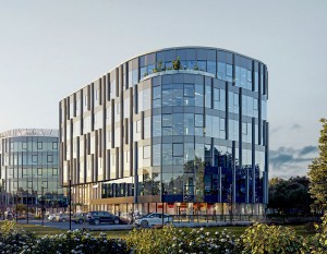 [Śląskie] Bielski kompleks Cavatina Hall pełny najemców