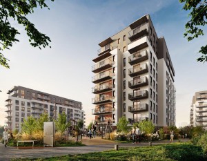 [Poznań] Spravia rusza z budową kolejnego etapu osiedla Przy Unii