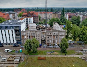 [Gdańsk] Alstal Grupa Budowlana prowadzi rewitalizację przy ulicy Kamiennej