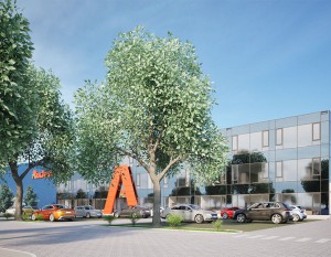 [Mazowieckie] Auchan Polska buduje w pełni zrobotyzowane centrum w Wilczej Górze