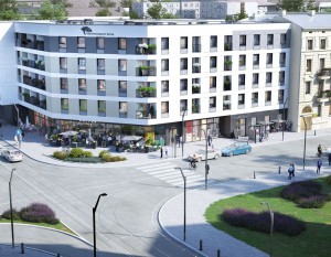 [Łódź] W centrum miasta pojawi się Rezydencja Śródmiejska