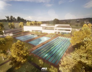 [Kraków] Przy ulicy Mackiewicza powstanie nowa kryta pływalnia