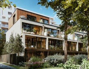 [Warszawa] Tuż przy Polu Mokotowskim powstanie inwestycja Bruna 7