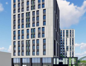 [Gdańsk] Grupa Collegia buduje kolejny akademik