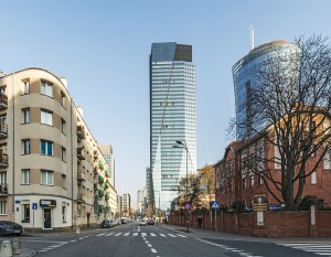 [Warszawa] Budowa flagowej inwestycji Ghelamco zbliża się do końca