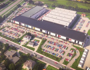 [Mazowieckie] M Park z jubileuszowym – pięćdziesiątym – parkiem handlowym