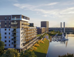 [Wrocław] Port Popowice z nowym etapem