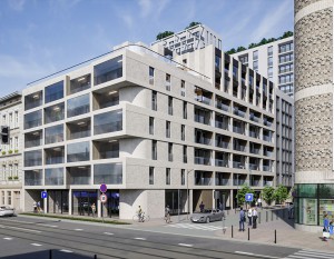 [Wrocław] Eiffage Polska Budownictwo zwycięzcą przetargu na budowę mieszkań w centrum