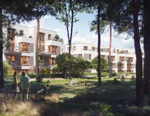 [Warszawa] HOCHTIEF Polska wybuduje osiedle My Forest