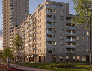 [Warszawa] Profbud wybuduje osiedle Mocha Tower na Gocławiu