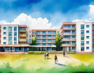 [Kraków] TK Nova oraz BatiPlus zrealizują dla Develii osiedle Żabiniec Vita