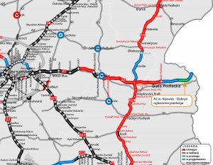 [Lubelskie] GDDKiA ogłosiła przetarg na projekt i budowę odcinka autostrady A2