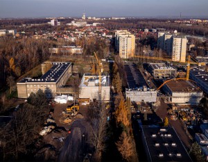 [Katowice] Trwa rozbudowa Archiwum Państwowego