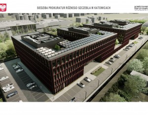 [Katowice] Za niecałe cztery lata będzie gotowy gmach dla prokuratur