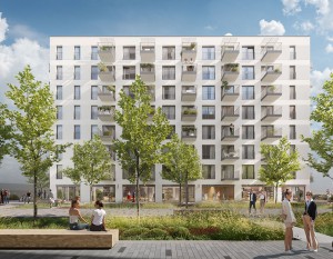 [Wrocław] Archicom rusza z przedsprzedażą inwestycji Bulwar Północny