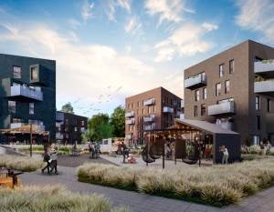 [Katowice] TDJ Estate realizuje Osiedle Hierowskiego
