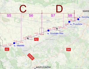 [Mazowieckie] Rozbudowa autostrady A2 – pierwsze decyzje ZRID