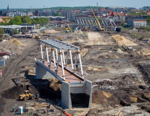 [Katowice] Gigantyczna inwestycja kolejowa nabiera kształtów