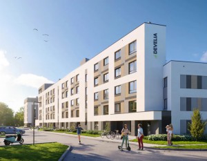 [Warszawa] Trzcinowa Vita - Nowa inwestycja Develii