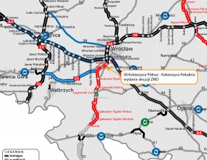 [Dolnośląskie] Kolejne pozwolenie na budowę odcinka S8