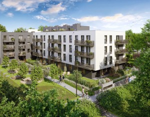 [Wrocław] Osiedle Arkadia powstaje na Poświętnem