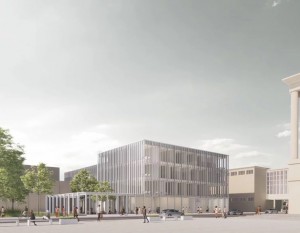 [Łódź] Nowa siedziba Archiwum Państwowego