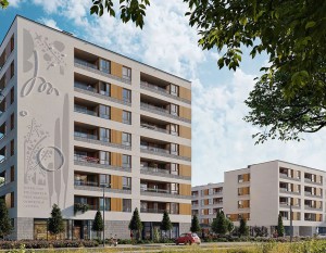 [Warszawa] Pierwszy etap osiedla Sady Żoliborz zakończony