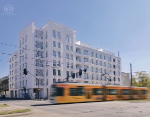 [Łódź] Biała Kamienica niebawem zostanie ukończona