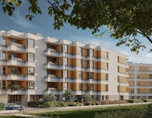 [Warszawa] Matexi z kolejnym etapem osiedla Sady Żoliborz