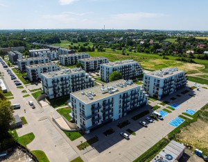 [Śląskie] Trzeci etap osiedla Zielona Dolina w Zabrzu zakończony