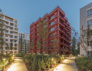 [Warszawa] Archicom kończy realizację pierwszych etapów osiedla Modern Mokotów