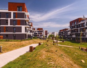 [Katowice] Develia rozpoczęła budowę ostatniego etapu osiedla Ceglana Park