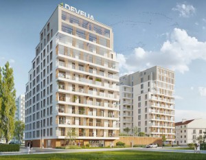 [Gdańsk] We Wrzeszczu Dolnym powstranie budynek Żywiecka Vita