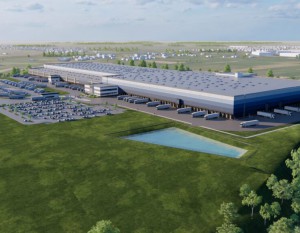[Małopolskie] Nowe centrum dystrybucyjne Lidla powstaje w Skawinie