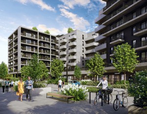 [Kraków] Na południu miasta powstanie Osiedle przy Wielickiej