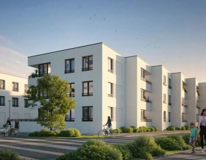 [Wrocław] Rozpoczyna się budowa II etapu osiedla WUWA Vita