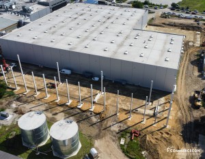 [Opolskie] Commercecon rozbuduje magazyn Intersnack w Nysie