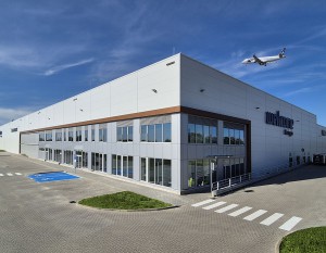 [Warszawa] Nowy terminal cargo ukończony