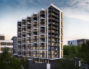 [Lublin] Przy Północnej stanie wysoki budynek