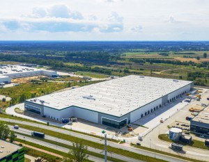 [Łódź] Nowy magazyn Prologis dla DP World