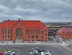 [Toruń] Zabytkowy dworzec po przebudowie